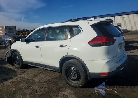 2017 Nissan Rogue S from USA, damaged, VIN KNMAT2MV5HP617183